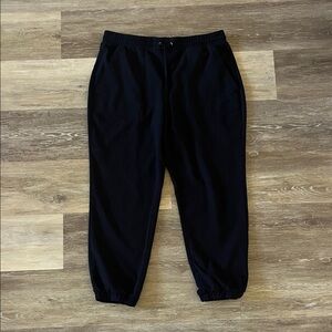 Nine West Women’s Black Jogger Pants Size L